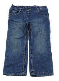 Tmavomodro-růžové rifle Lupilu