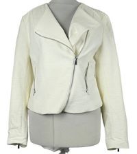 Dámský smetanový crop křivák H&M
