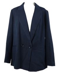 Nové - Dámský tmavomodrý blejzr Dunnes 