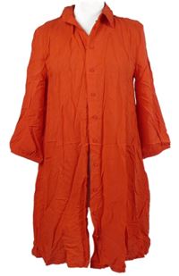 Dámská červená halenková tunika Janina 