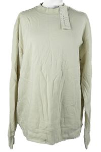 Pánska béžová mikina UniQlo