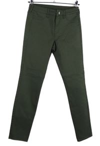 Dámské khaki skinny rifle H&M