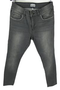 Dámske sivé skinny rifle Blue Motion