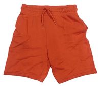 Oranžové teplákové kraťasy Primark
