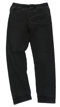 Černé teplákové cuff rifle Matalan