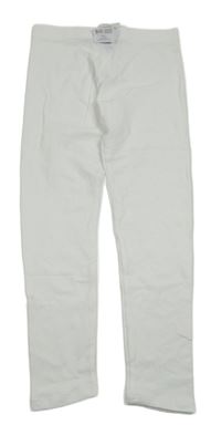 Nové - Bílé legíny Next