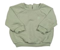 Khaki mikina s výšivkou Matalan