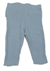 Sivo-modré legíny s volánem H&M