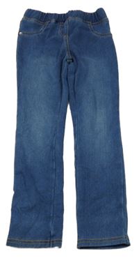 Tmavomodré džegíny riflového vzhledu Topolino