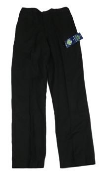 Nové - Čierne spoločenské nohavice zn. George