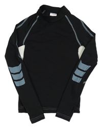 Čierne thermo tričko zn. Decathlon