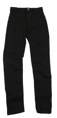 Černé skinny rifle C&A