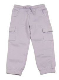 Levandulové cargo tepláky F&F