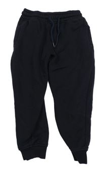 Černé slim tepláky Next