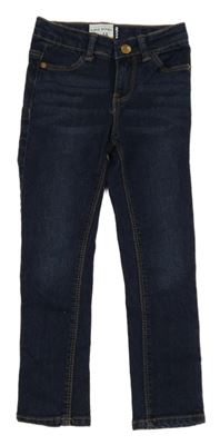 Tmavomodré skinny rifle Kiabi