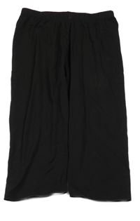 Čierne crop tregíny H&M