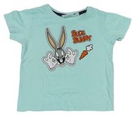 Svetlomodré tričko s Bugs Bunnym
