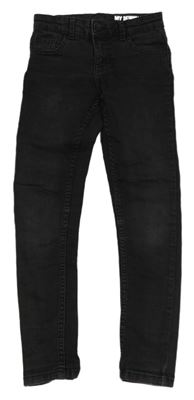 Černé skinny rifle Hema 