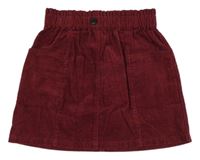 Červená menšestrová sukňa Next