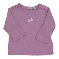 Lila triko s klíčem Mexx