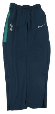 Tmavomodré funkční fotbalové kalhoty Tottenham hotspur FC Nike