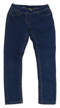 Tmavomodré džegíny C&A