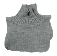 Šedá pletená roláková vsadka H&M