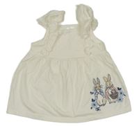 Bílá tunika Petter Rabbit