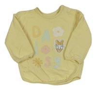 Žltá mikina s Daisy George