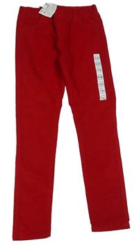 Červené skinny manšestráky KOTON KIDS
