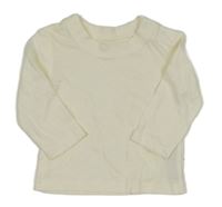 Smetanové triko PRIMARK