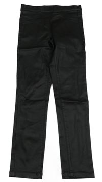 Čierne potiahnuté é skinny rifle Next