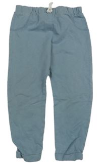 Šedomodré turecké tepláky Tu