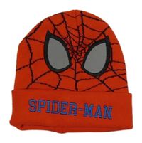 Tmavooranžová čepice - Spider-man MARVEL