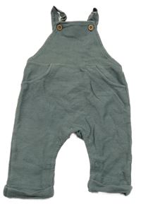 Tmavošedé žebrované laclové turecké tepláky Fagottino