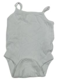 Biele košilkové body F&F