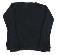 Černá crop mikna Fisherfield