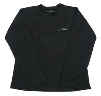 Čierne therno tričko s logom freedom trail