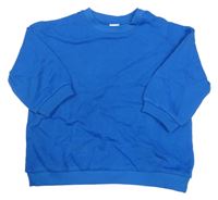 Cobaltovoě modrá mikina H&M