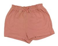 Staroružové bavlnené kraťasy H&M