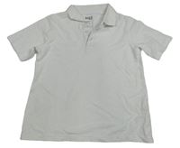Biele polo tričko M&S