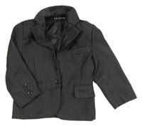 Tmavosivé slávnostné sako