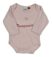 Růžové body s nápisem a korunou Bubble Gum