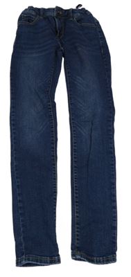 Tmavomodré skinny fit rifle Fish&Chips