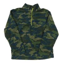 Army fleecová funkčná mikina Mountain Warehouse