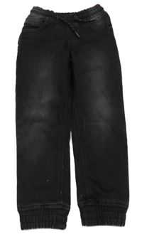 Čierne teplákové cuff rifle Pepperts