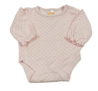 Světlerůžové puntíkaté body Mini Mode