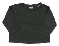 Antracitové mikinotriko Zara