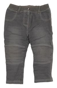 Šedé teplákové rifle Ergee