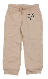 Ružové tepláky s mašlou So Cute